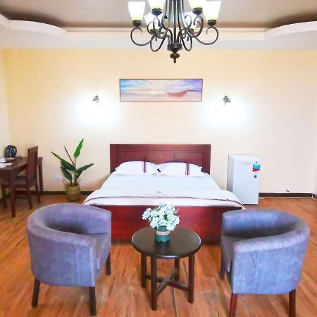 Dream Atlantic Garden Villa Freetown Exterior foto