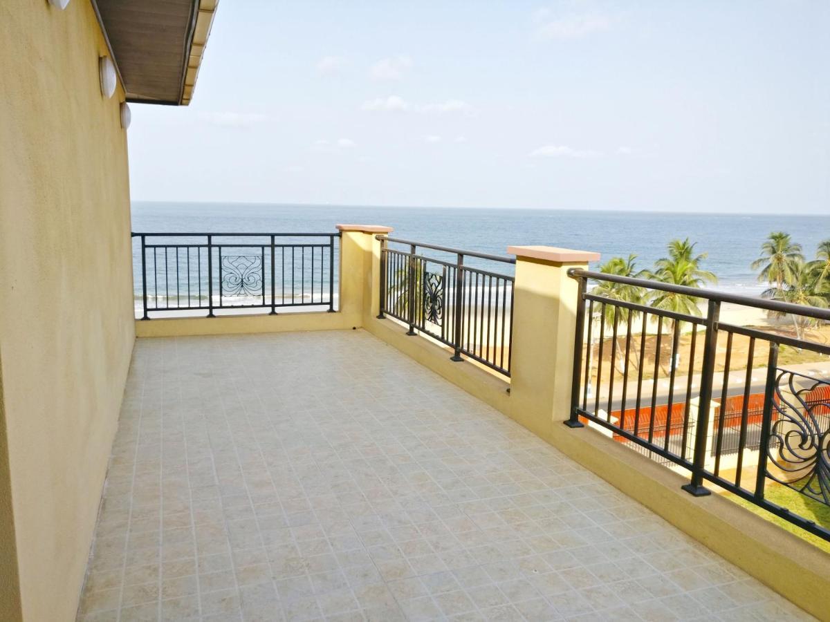 Dream Atlantic Garden Villa Freetown Exterior foto